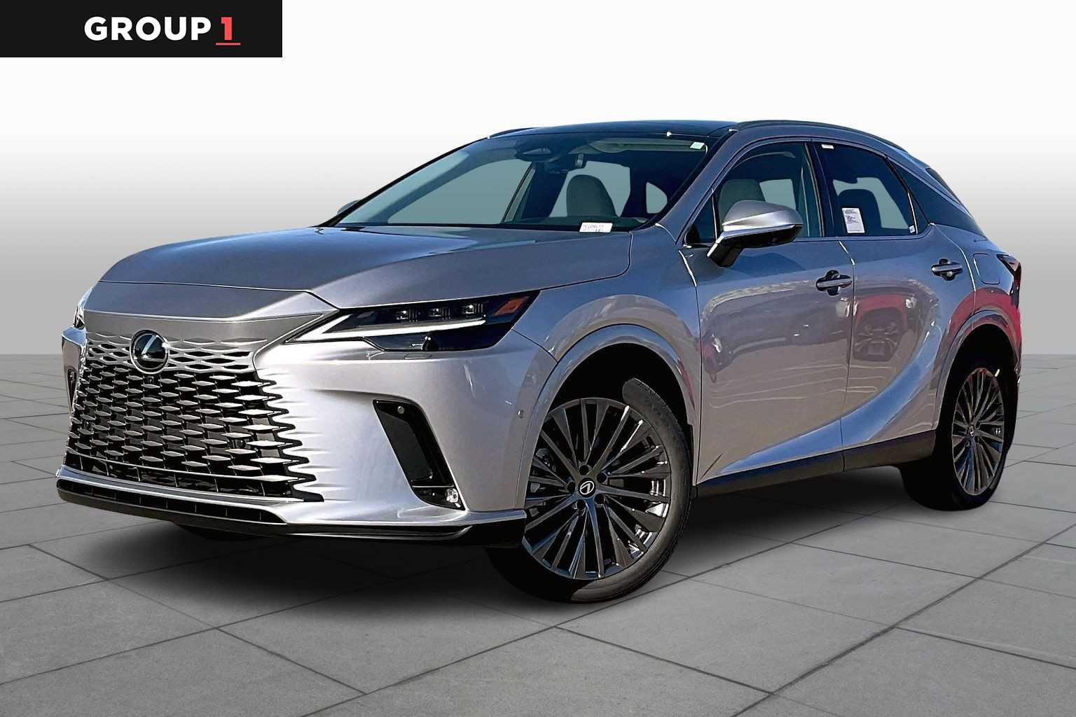 2026 Lexus RX Hybrid 350h's photo