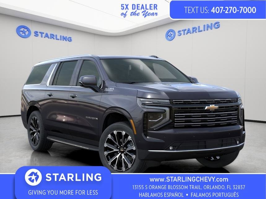 2025 Chevrolet Suburban High Country's photo