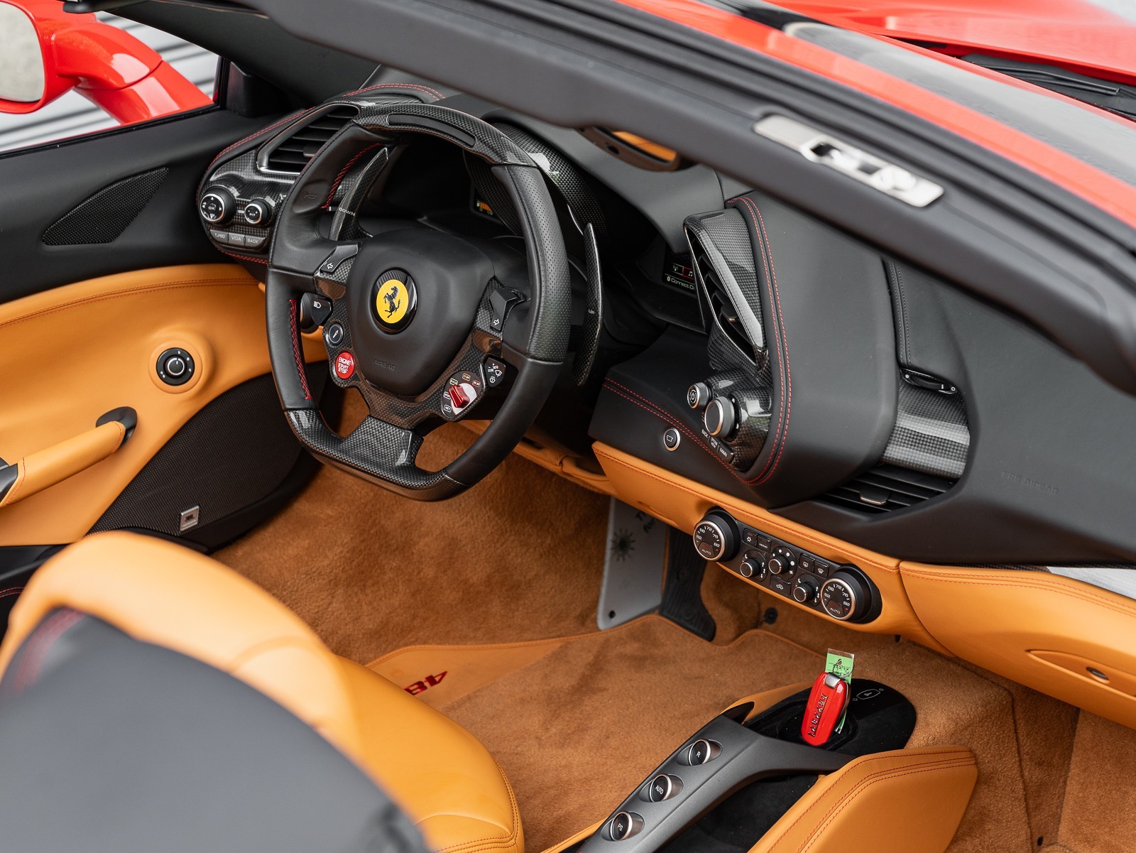 2019 Ferrari 488 Spider photo 9