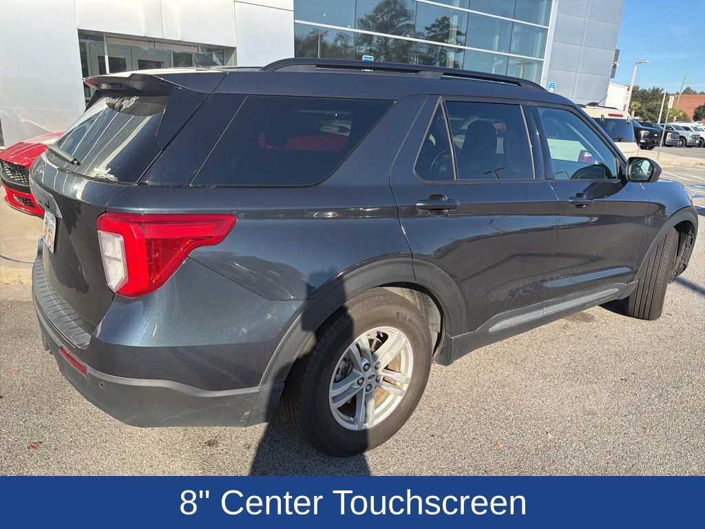 2022 Ford Explorer XLT photo 4