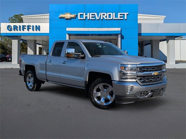 2018 Chevrolet Silverado 1500 LTZ's photo