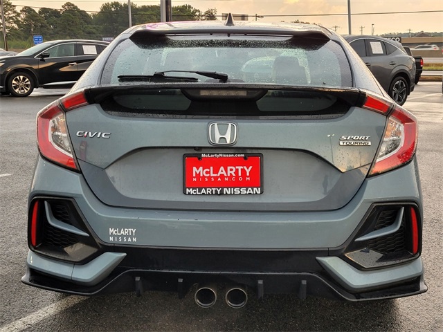 2021 Honda Civic Hatchback Sport Touring photo 6