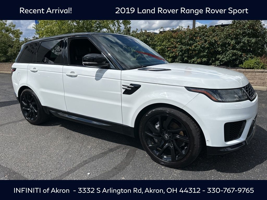 2019 Land Rover Range Rover Sport HSE photo 13