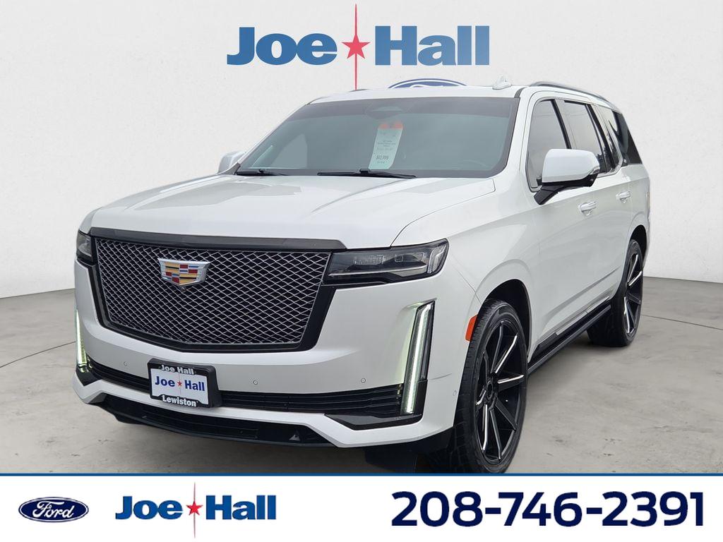 2021 Cadillac Escalade Premium Luxury Platinum's photo