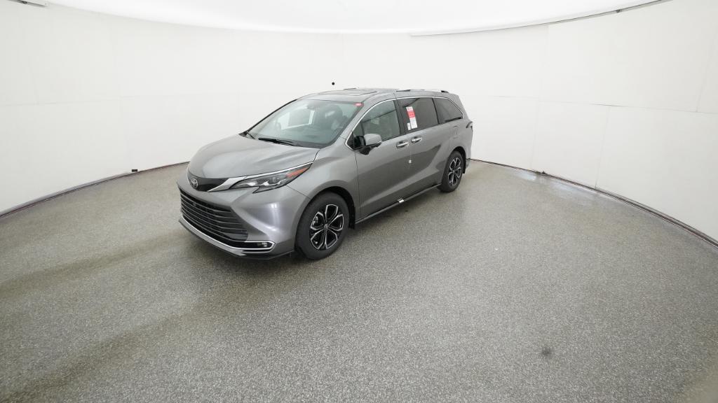 2026 Toyota Sienna Platinum's photo