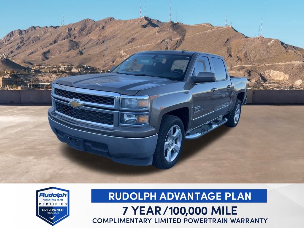 2014 Chevrolet Silverado 1500 LT