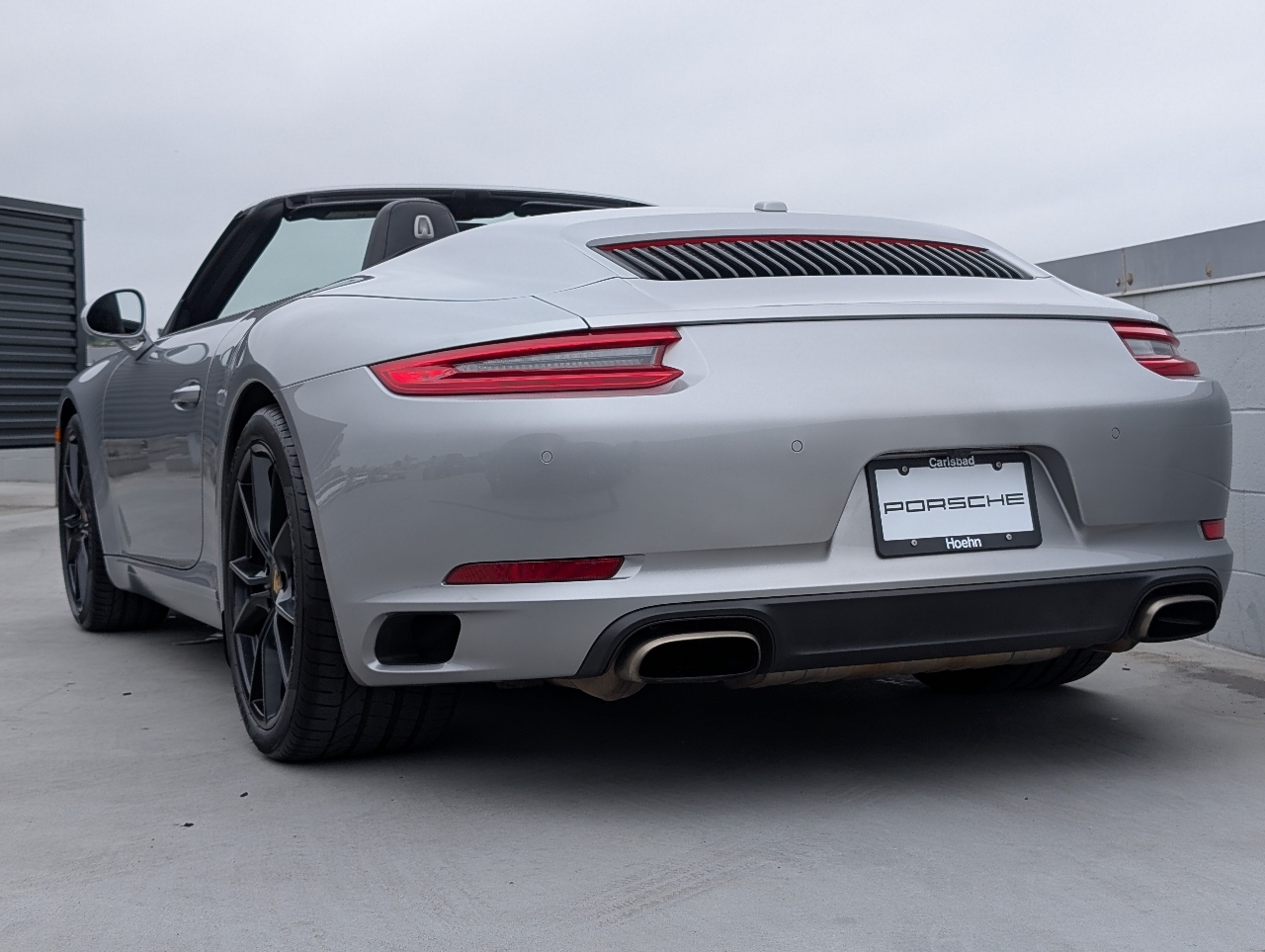 2018 Porsche 911 photo 3