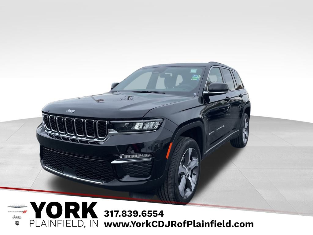 2025 Jeep Grand Cherokee Limited's photo