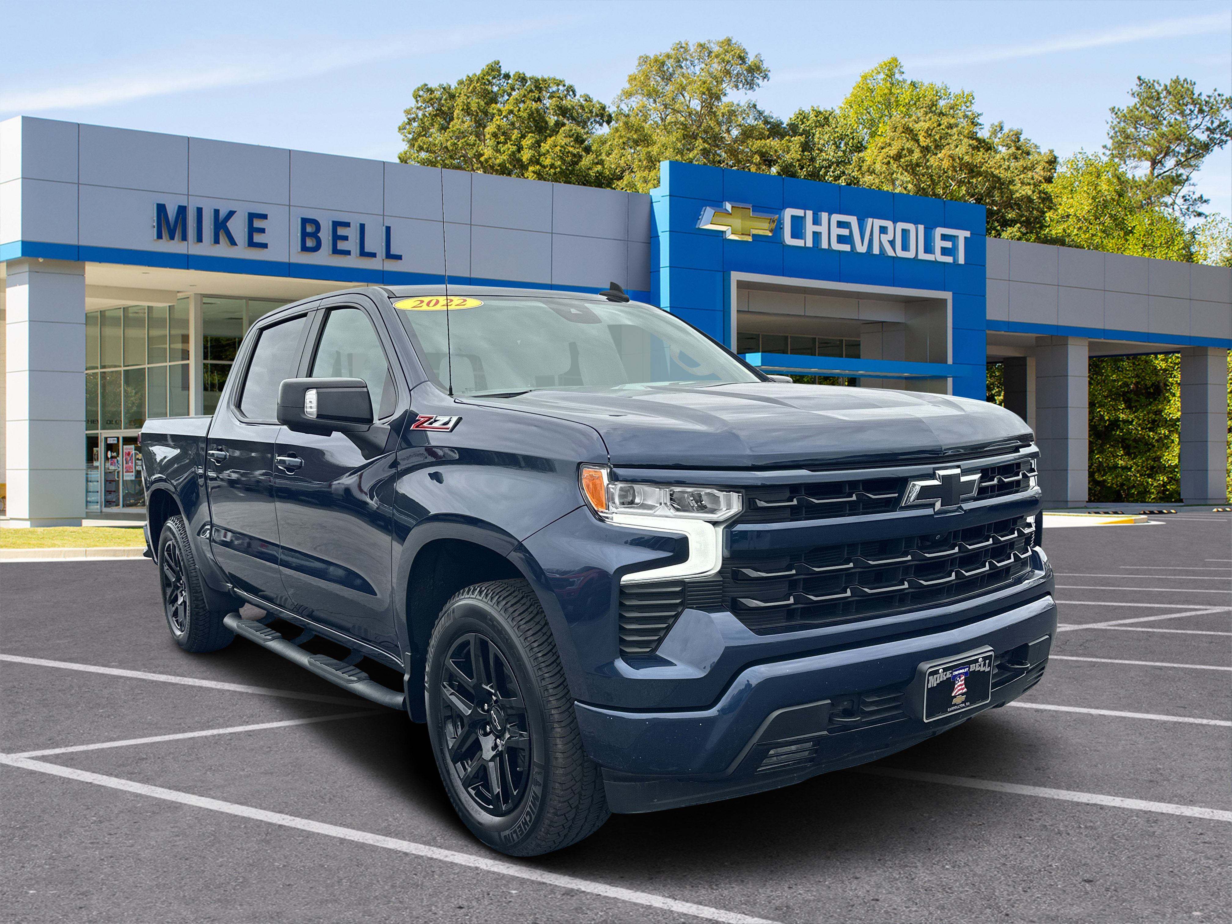 2022 Chevrolet Silverado 1500 RST's photo