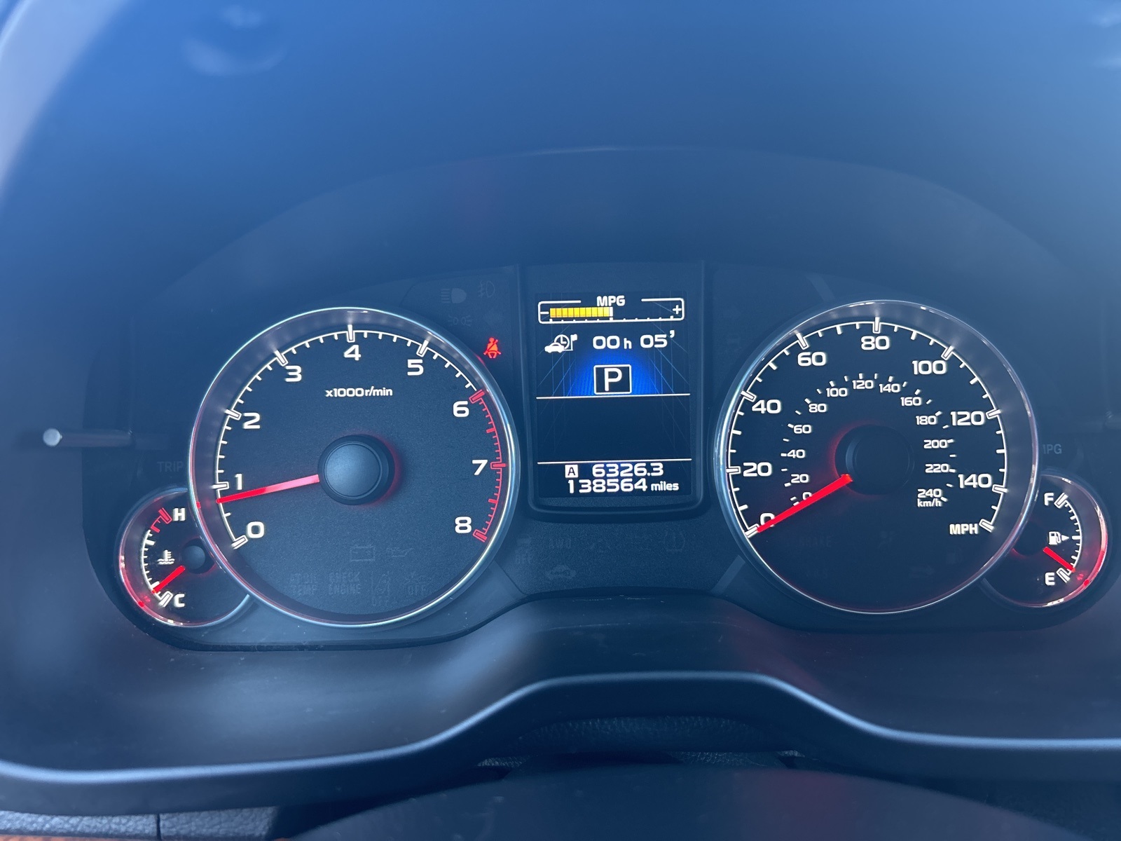 2014 Subaru Outback 2.5i photo 4