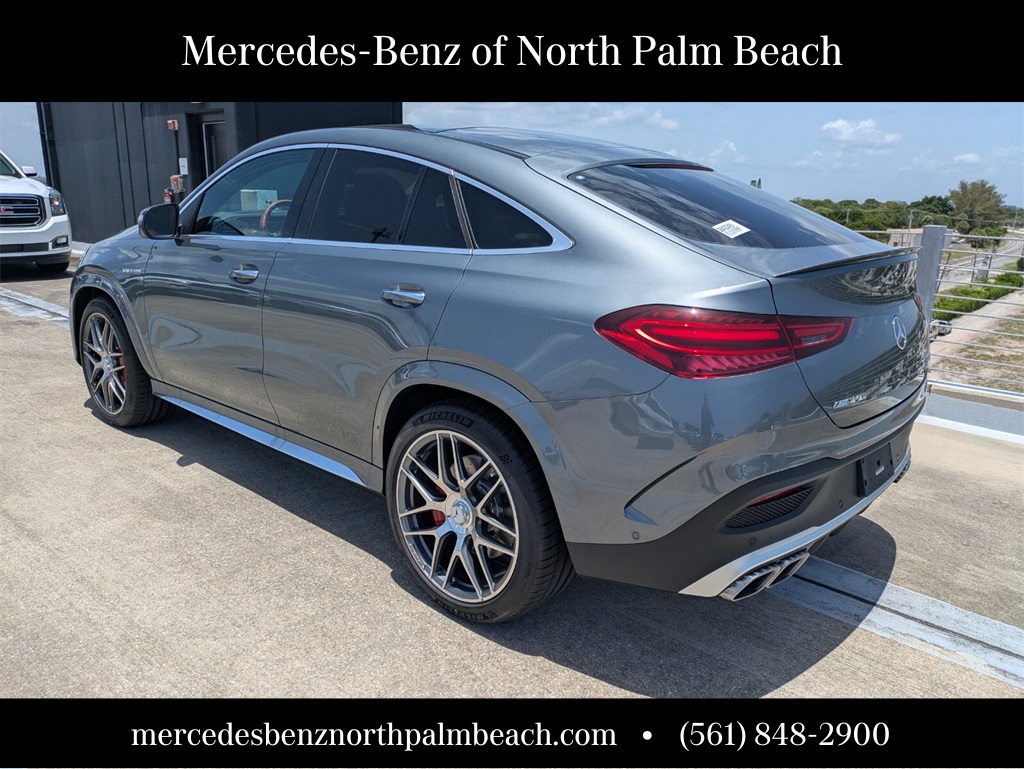 2025 Mercedes Benz GLE 63 S 4MATIC photo 4
