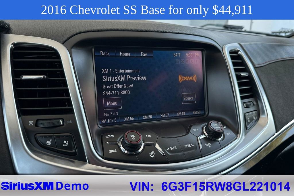 2016 Chevrolet SS photo 27