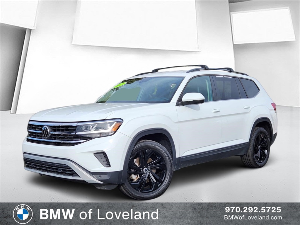 2023 Volkswagen Atlas SE w/Tech