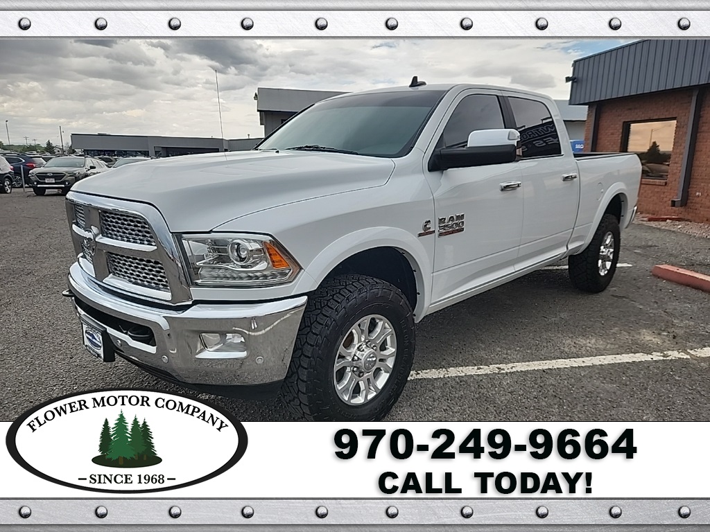 2018 Ram 3500 Laramie photo 3