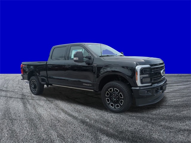 2025 Ford F-350 Platinum photo 2