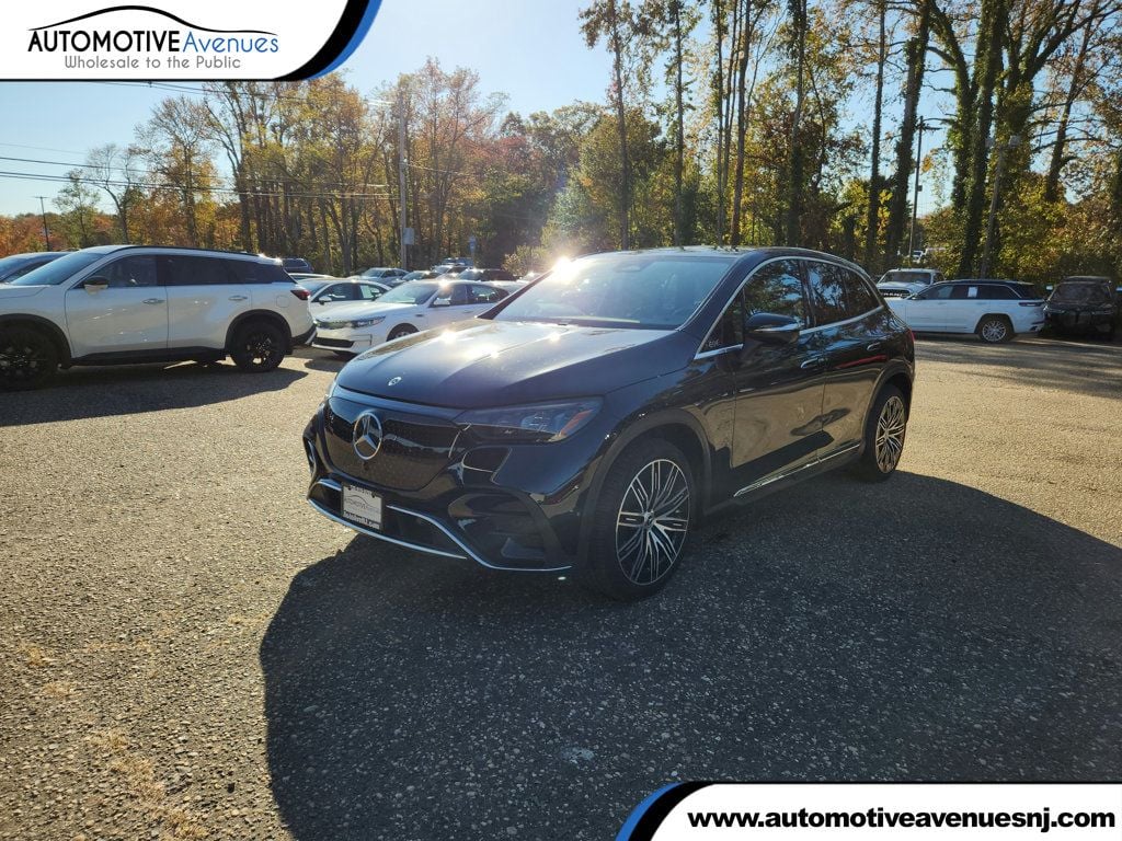 2023 Mercedes-Benz EQE SUV Base's photo