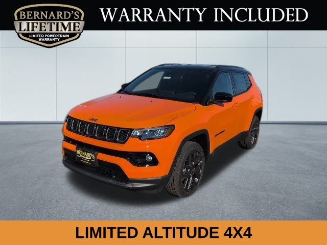 2026 Jeep Compass Limited Altitude's photo