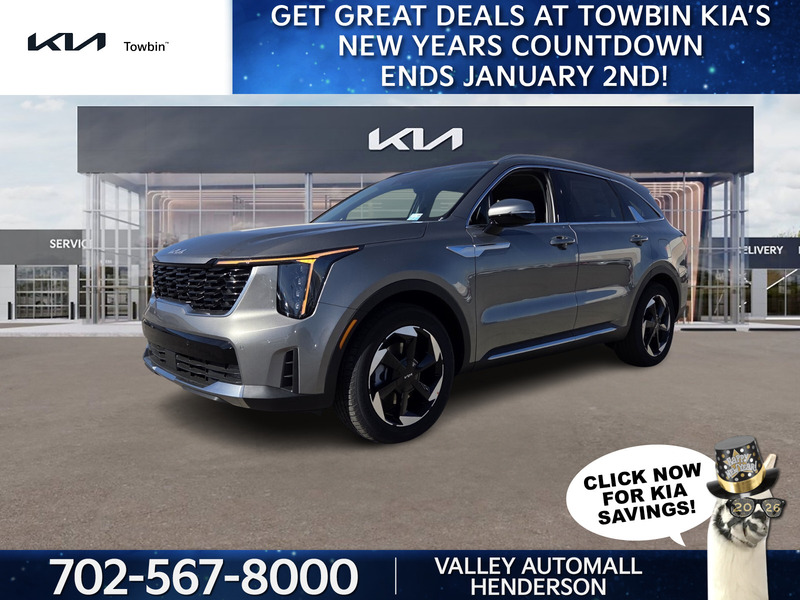 2026 Kia Sorento EX Hybrid's photo