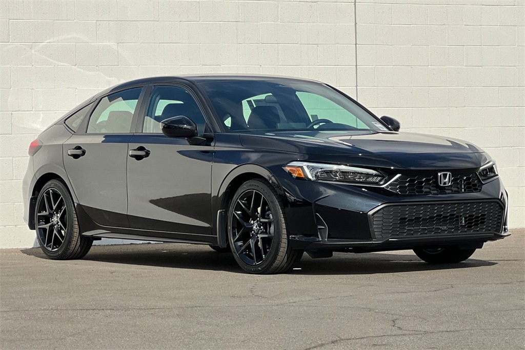2025 Honda Civic Hatchback Sport photo 2