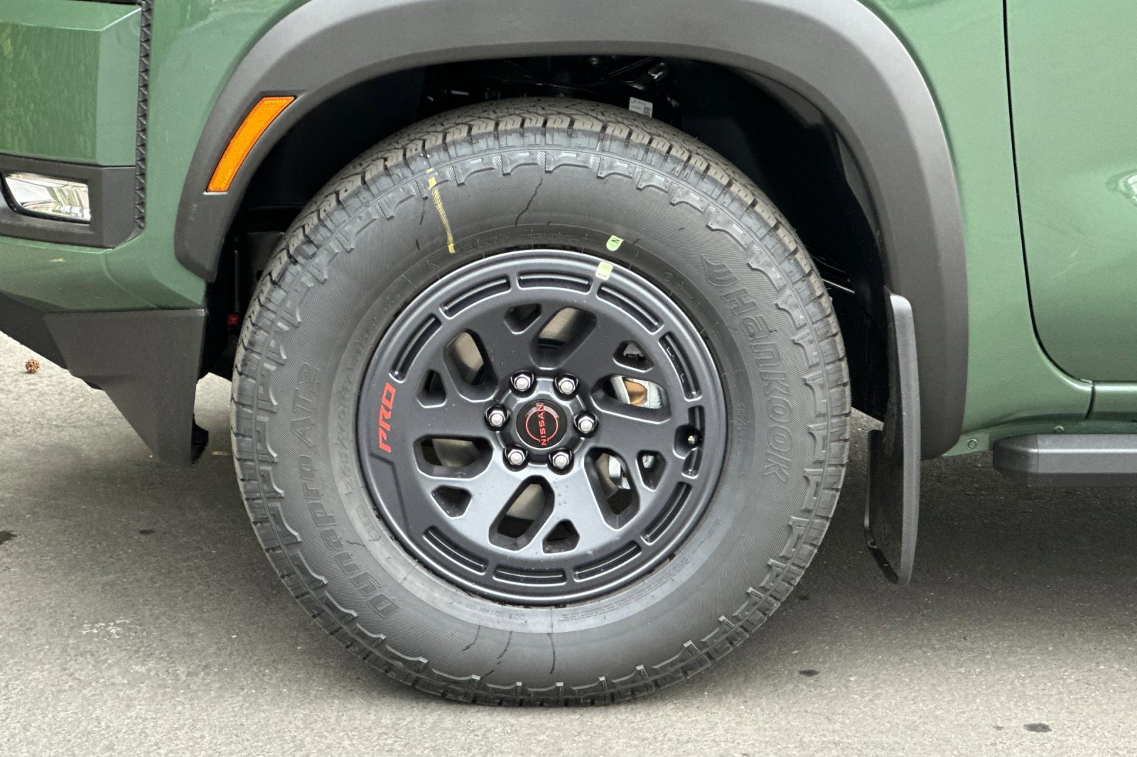 2026 Nissan Frontier PRO-X photo 24