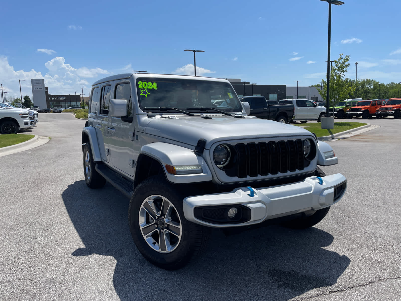 Used 2024 Jeep Wrangler 4xe High Altitude 4XE with VIN 1C4RJXU61RW150379 for sale in Kansas City