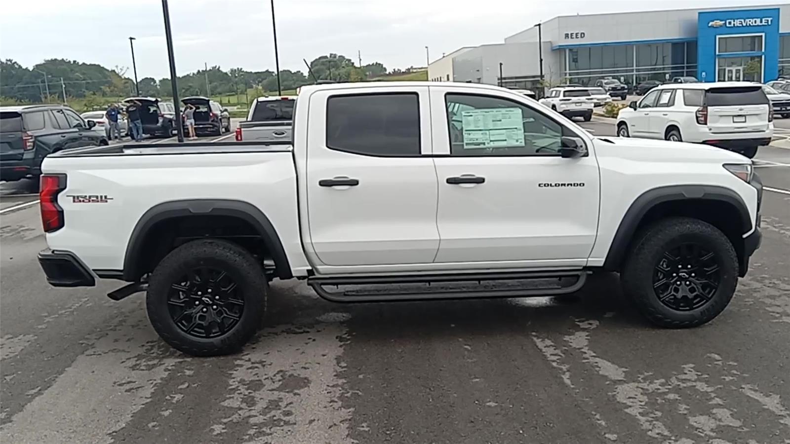 2026 Chevrolet Colorado Trail Boss photo 8