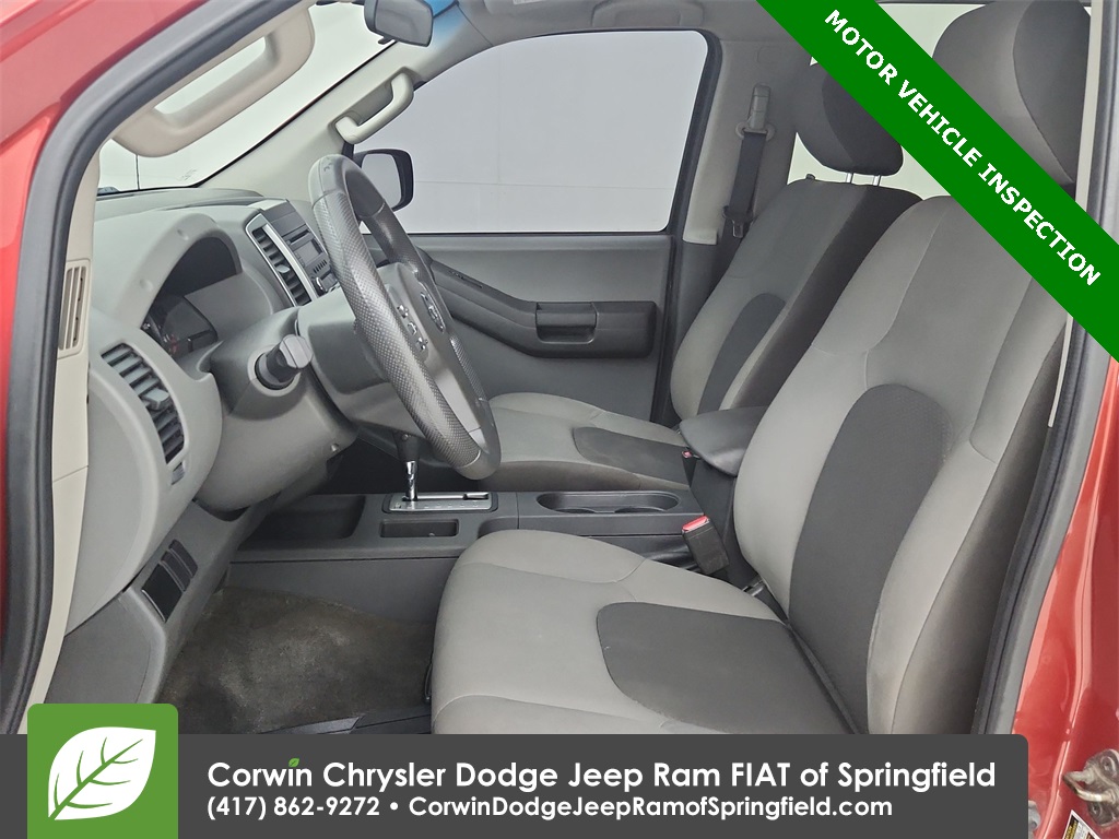 2014 Nissan Xterra Base photo 17