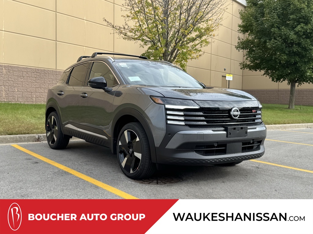 2026 Nissan KICKS SR AWD