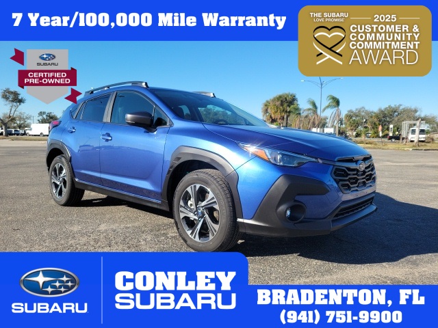 2025 Subaru Crosstrek Premium