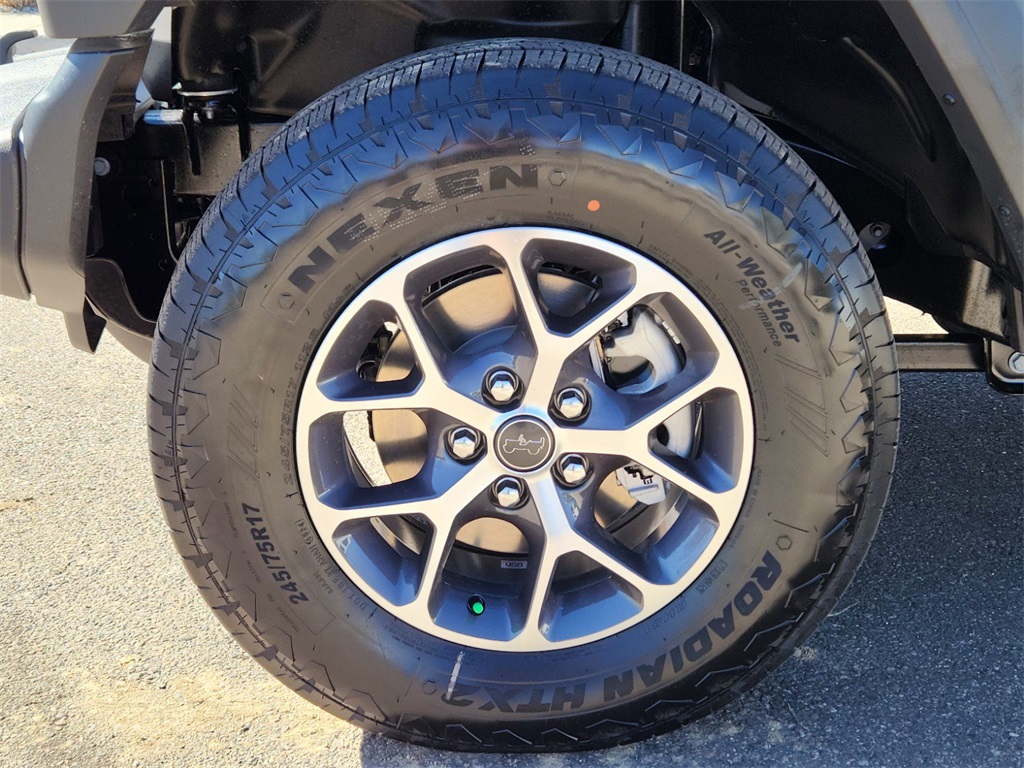 2025 Jeep Wrangler Sport S photo 11
