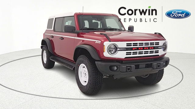 2025 Ford Bronco 4-Door Heritage Editon's photo