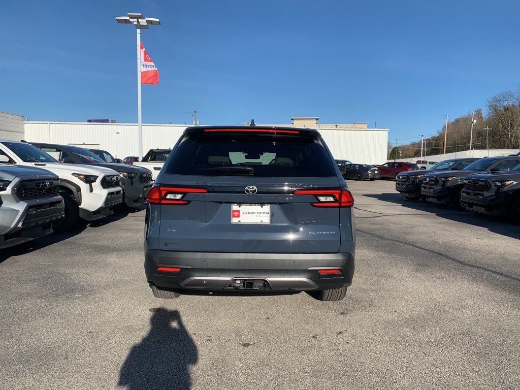 2026 Toyota Grand Highlander Limited photo 3