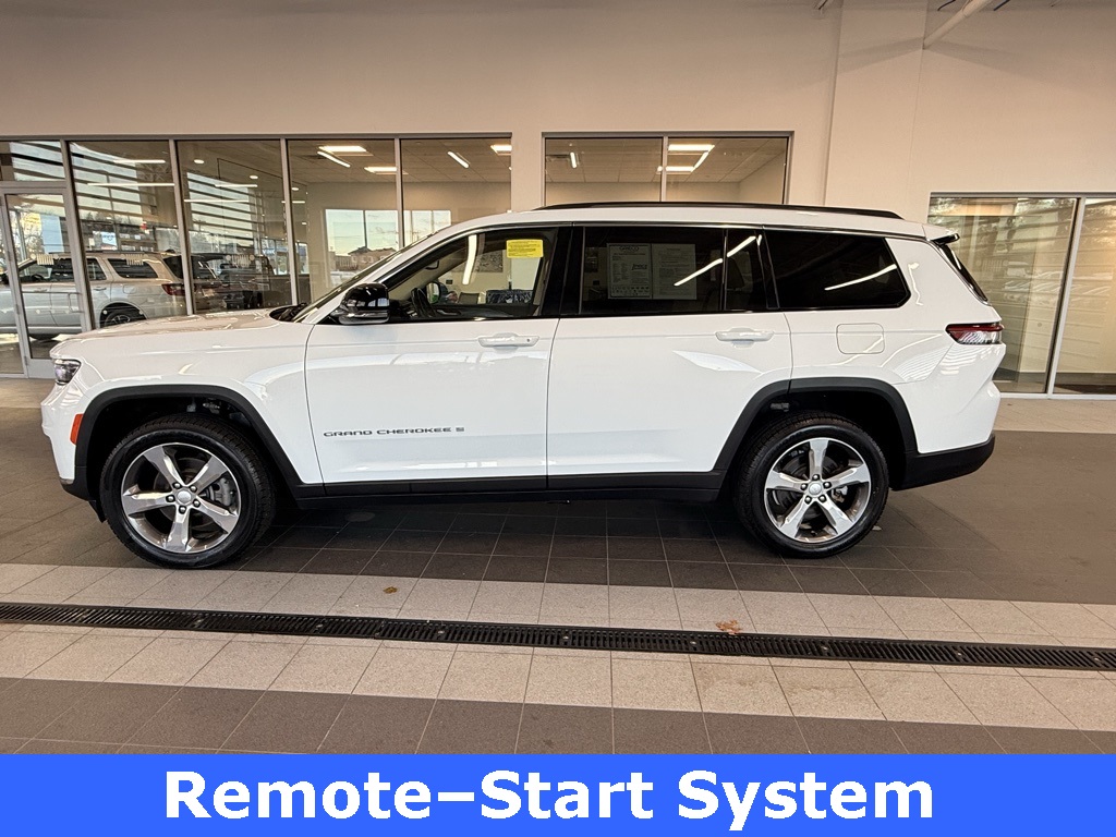 2021 Jeep Grand Cherokee Limited photo 4