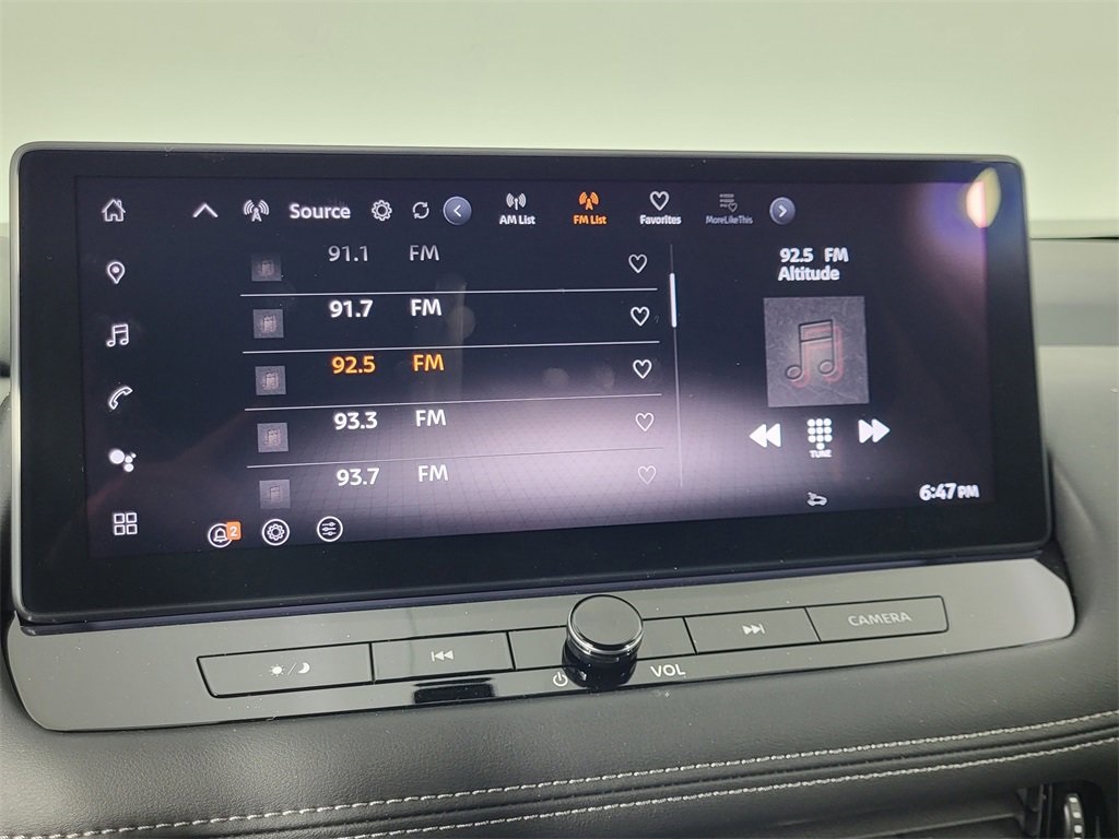 2025 Nissan Rogue Platinum photo 21