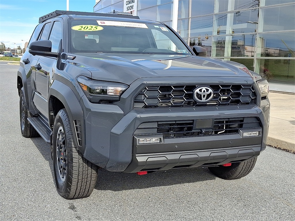 2025 Toyota 4Runner TRD Off-Road Premium photo 2