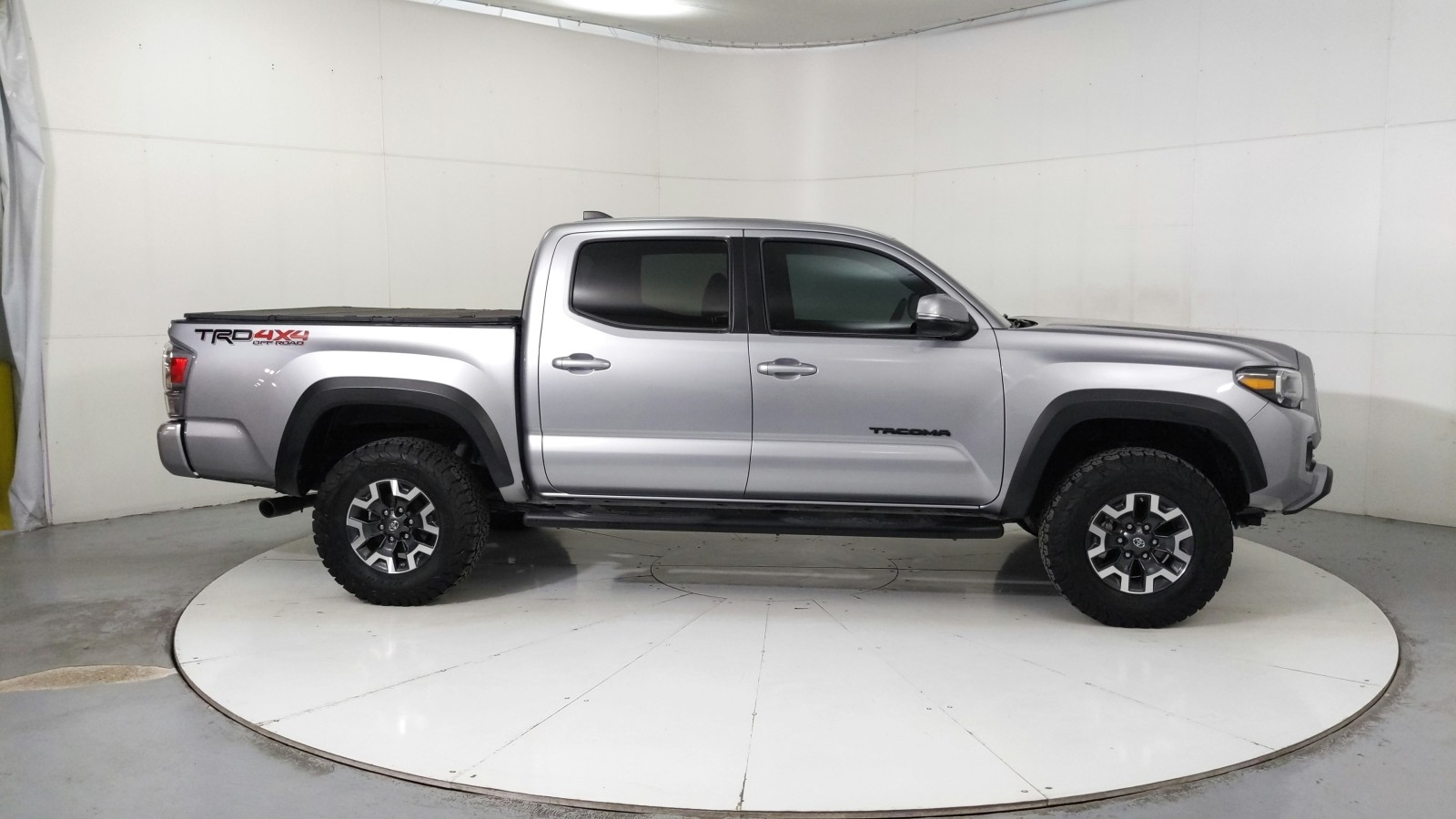 Used 2020 SILVER Toyota TRD Off Road image 6