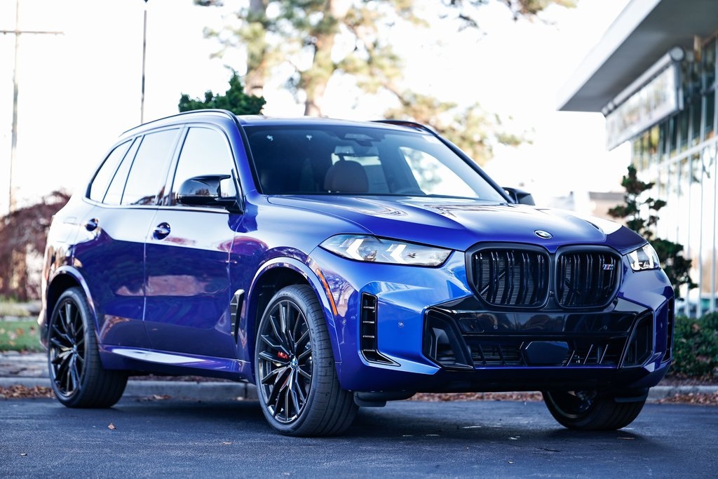 2026 BMW X5 M60i's photo