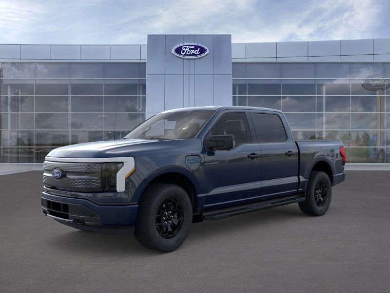 New 2025 ANTIMATTER BLUE Ford XLT image 1