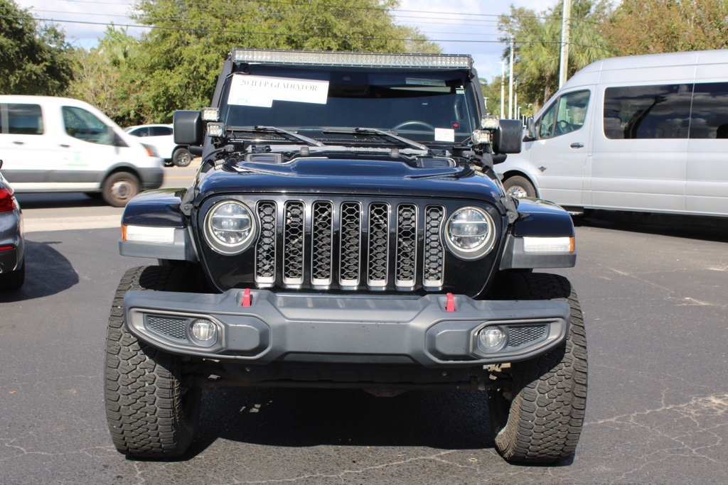 2020 Jeep Gladiator Rubicon photo 2