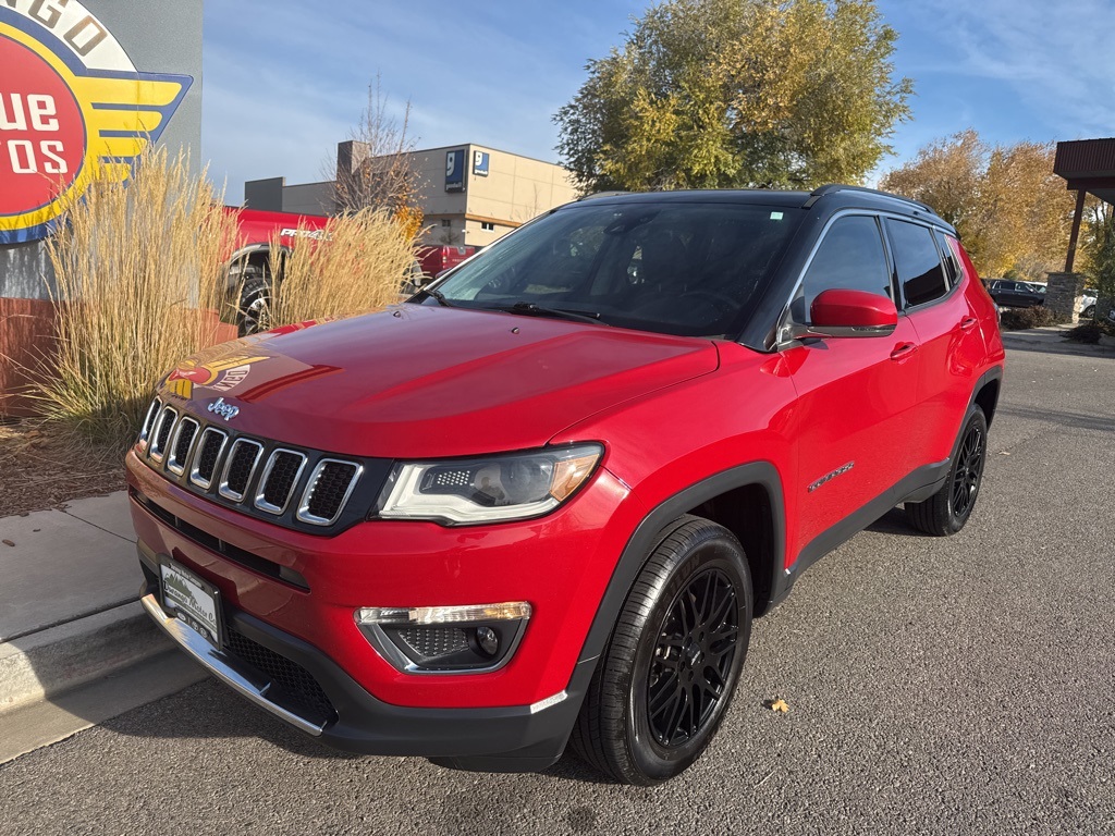 2017 Jeep Compass Limited photo 2