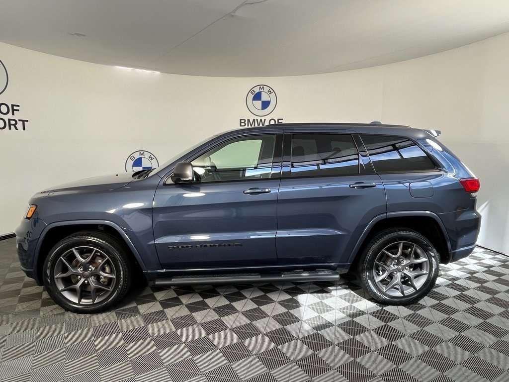 2021 Jeep Grand Cherokee Anniversary Edition photo 10