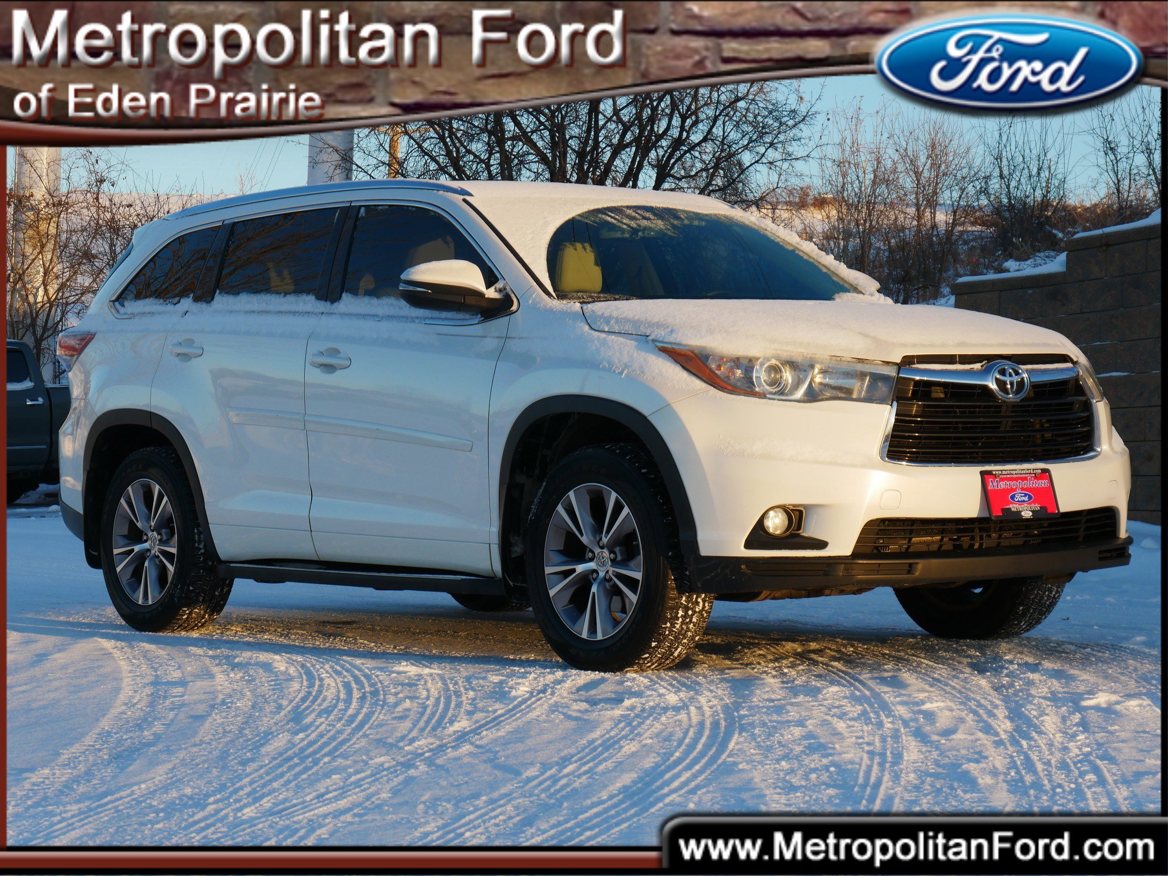 2015 Toyota Highlander XLE's photo