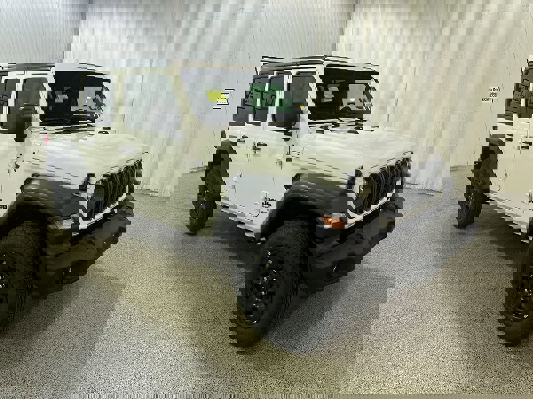2026 Jeep Wrangler 4-Door Sport's photo