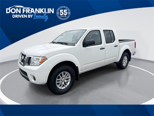 2019 Nissan Frontier SV's photo
