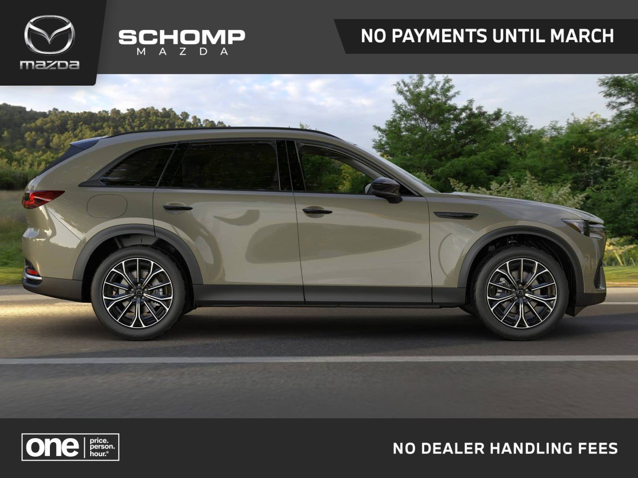 2025 Mazda CX-70 Premium Package's photo