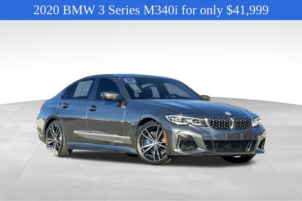 2020 BMW 3 Series M340i's photo