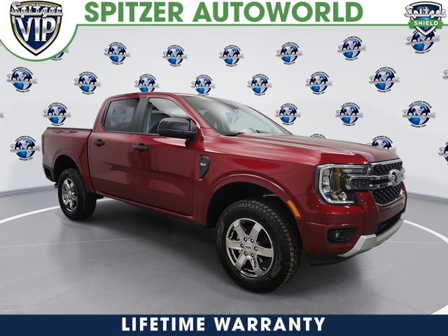 2025 Ford Ranger XLT's photo
