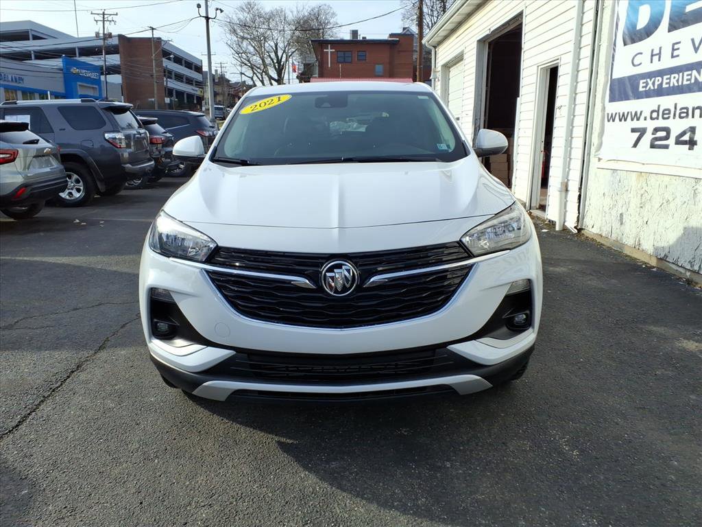 Certified 2021 Buick Encore GX Preferred with VIN KL4MMBS20MB065418 for sale in Indiana, PA