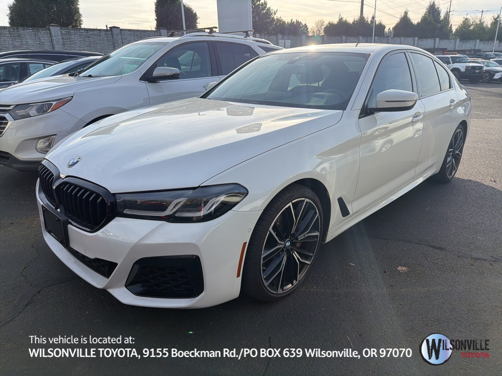 2021 BMW 5 Series 540i's photo