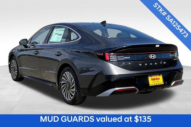 2025 Hyundai Sonata Hybrid SEL photo 3